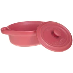 5five Mini cocotte ovale, Céramique, 11 cm