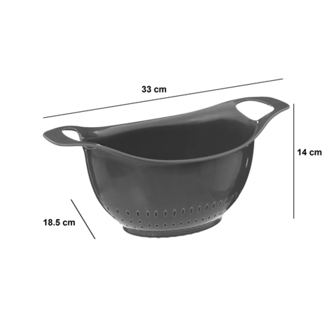 5five Mini passoire plastique, 24 cm