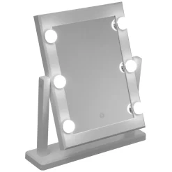 5five Miroir à led 40x37 cm, Blanc
