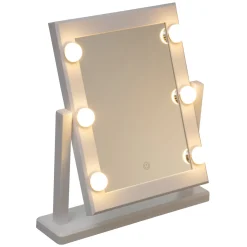 5five Miroir à led 40x37 cm, Blanc