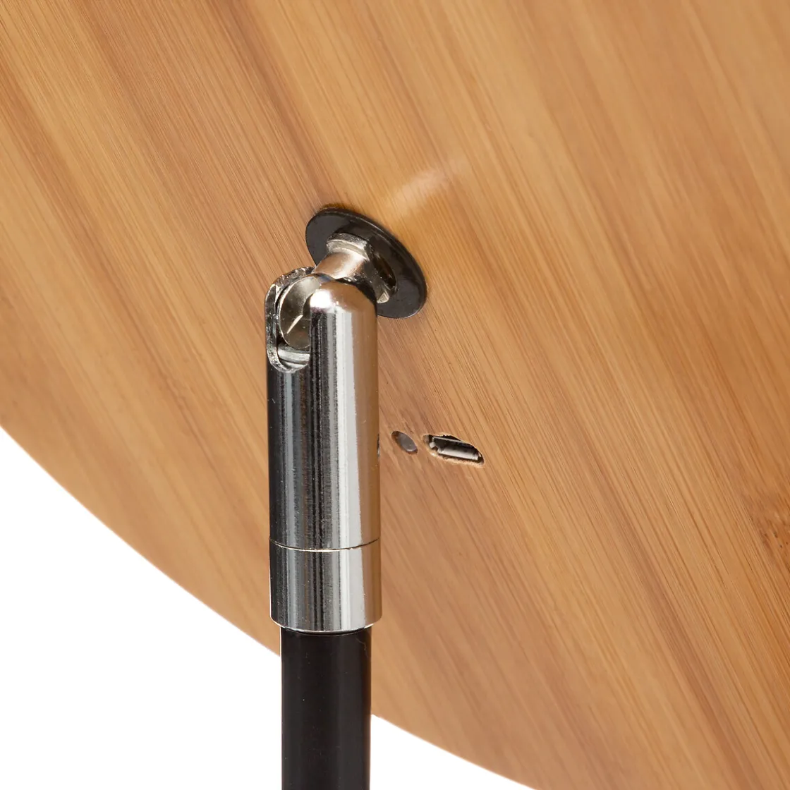 5five Miroir avec pied à led 18 cm