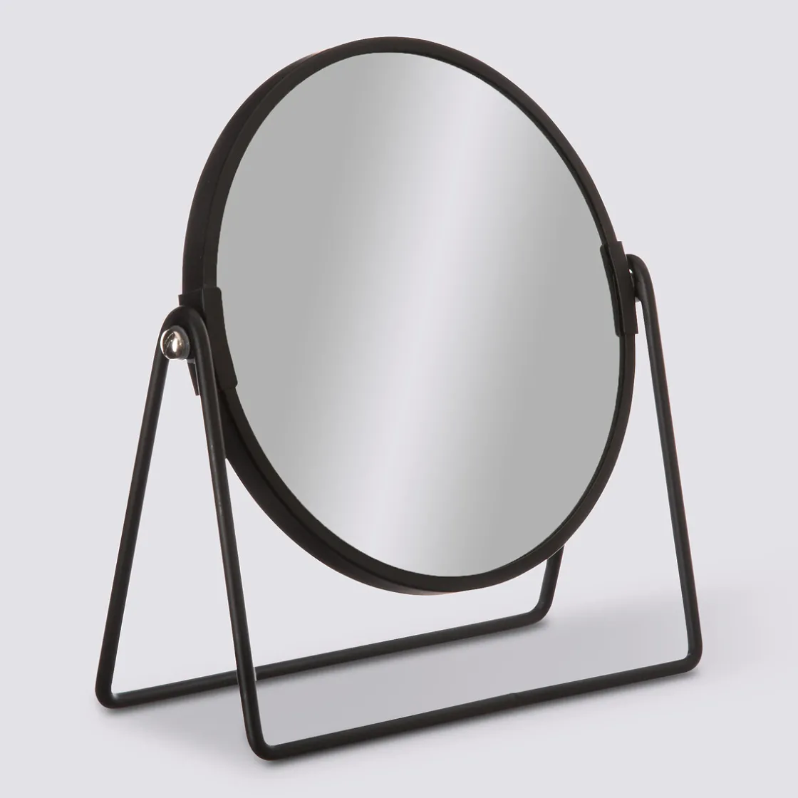 5five Miroir balancoire avec pieds D17cm, Noir