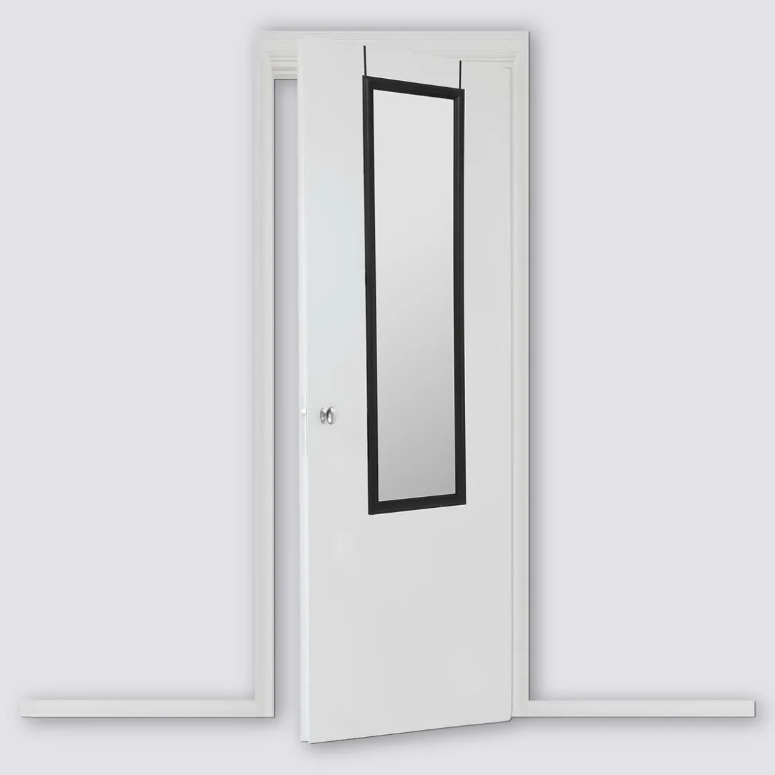 5five Miroir de porte 125x35 cm, Bois