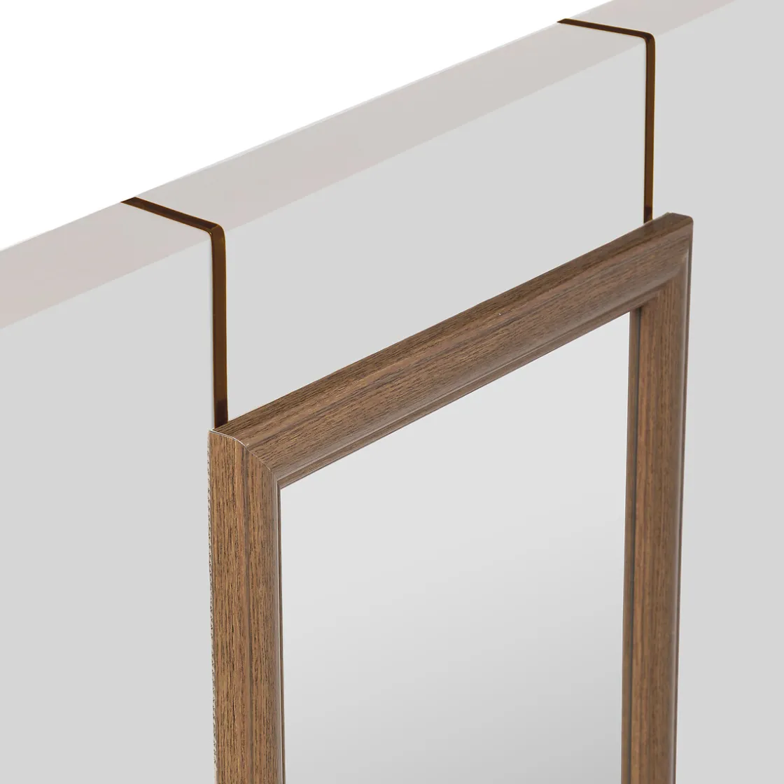5five Miroir de porte 125x35 cm, Bois