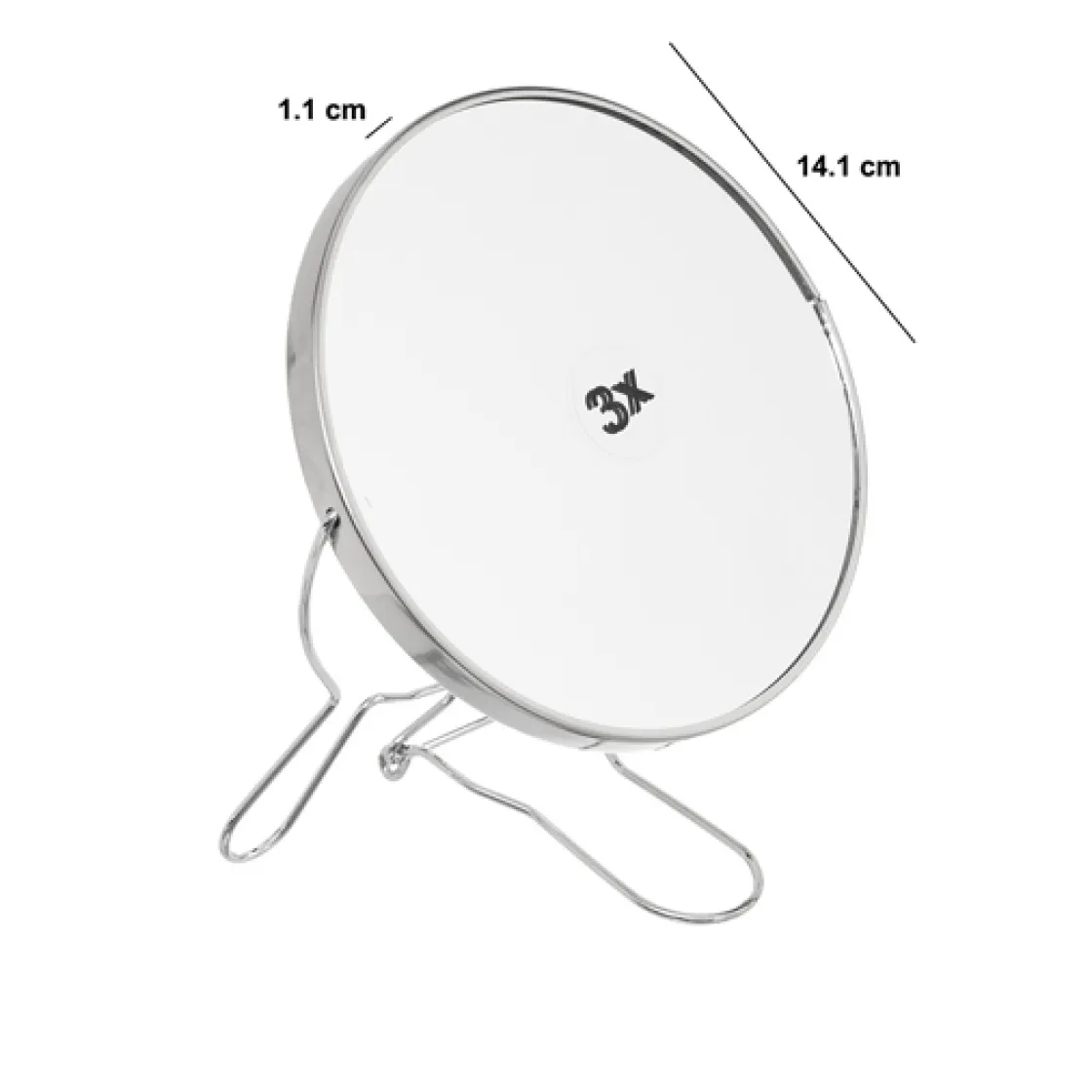 5five Miroir grossissant rond à poser, D. 14,1 cm