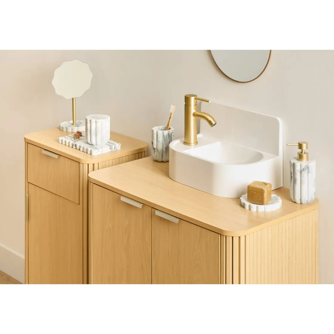 5five Miroir, L.27,8 cm