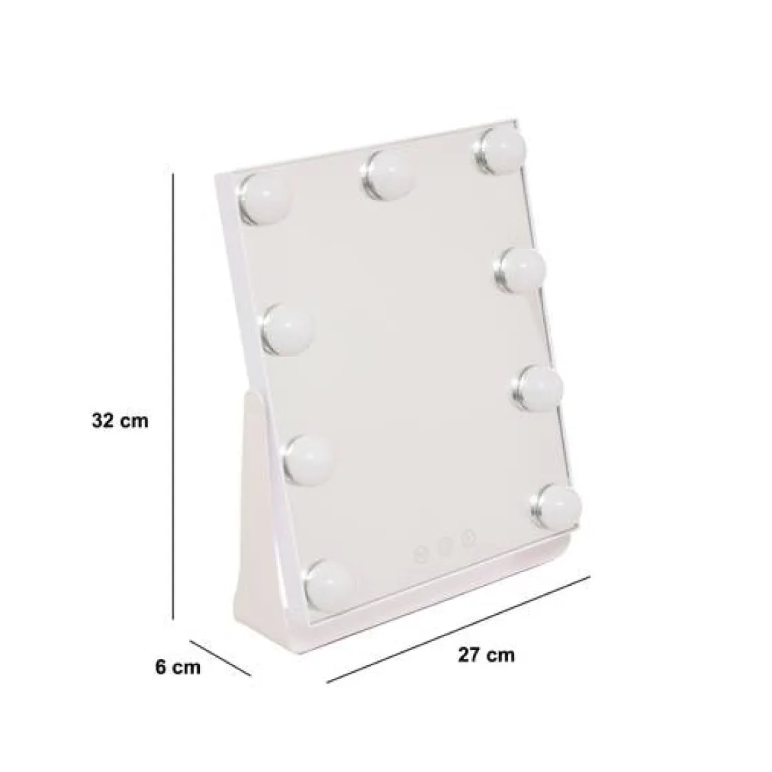 5five Miroir, L.27 cm