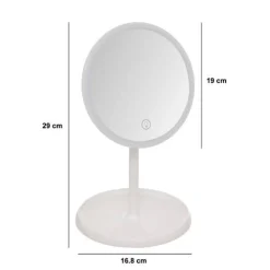 5five Miroir, L.19 cm
