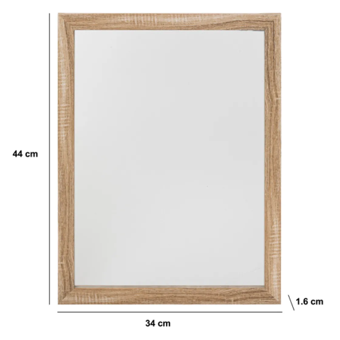 5five Miroir mural 44x34cm