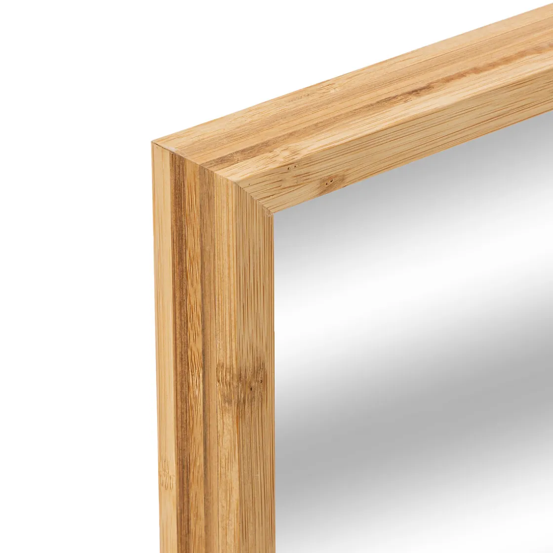 5five Miroir mural 34x44cm, Bambou