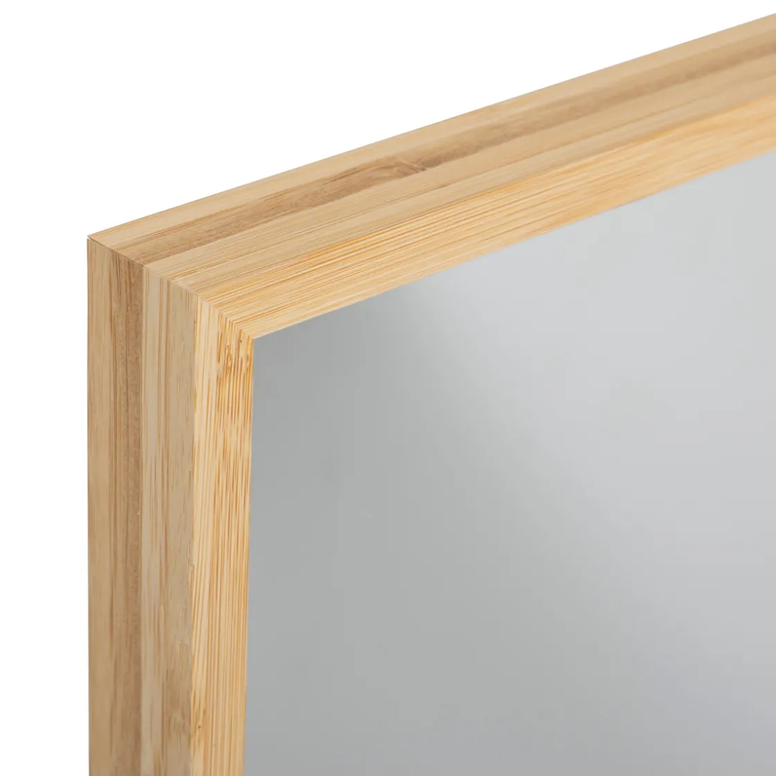5five Miroir mural 125x35cm, Bambou
