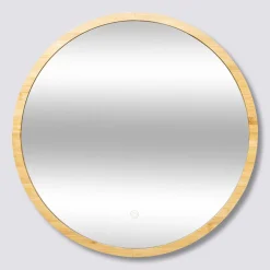 5five Miroir rond à led 57cm