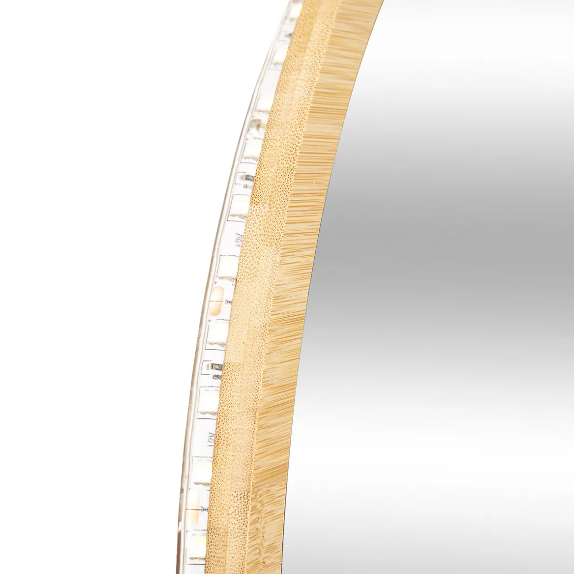 5five Miroir rond à led 57cm