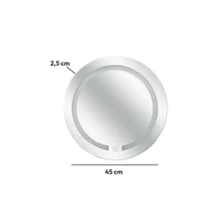 5five Miroir rond à led 45cm