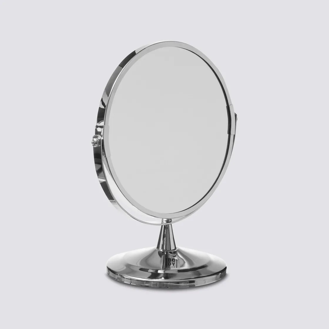 5five Miroir rond avec pied métal D17cm