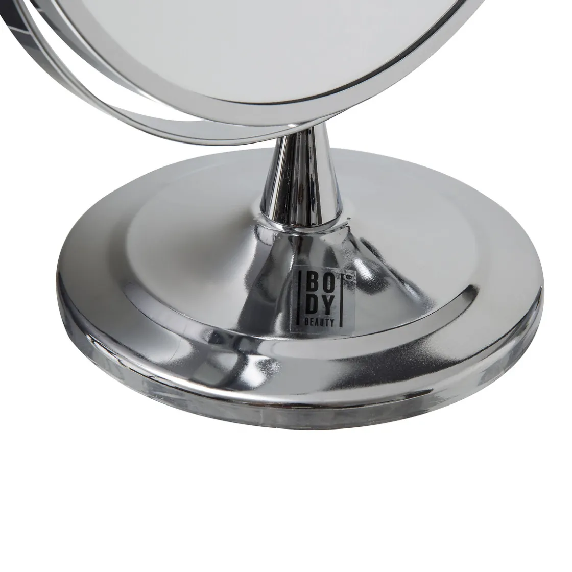 5five Miroir rond avec pied métal D17cm