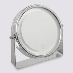 5five Miroir rond et rotatif à led 19 cm