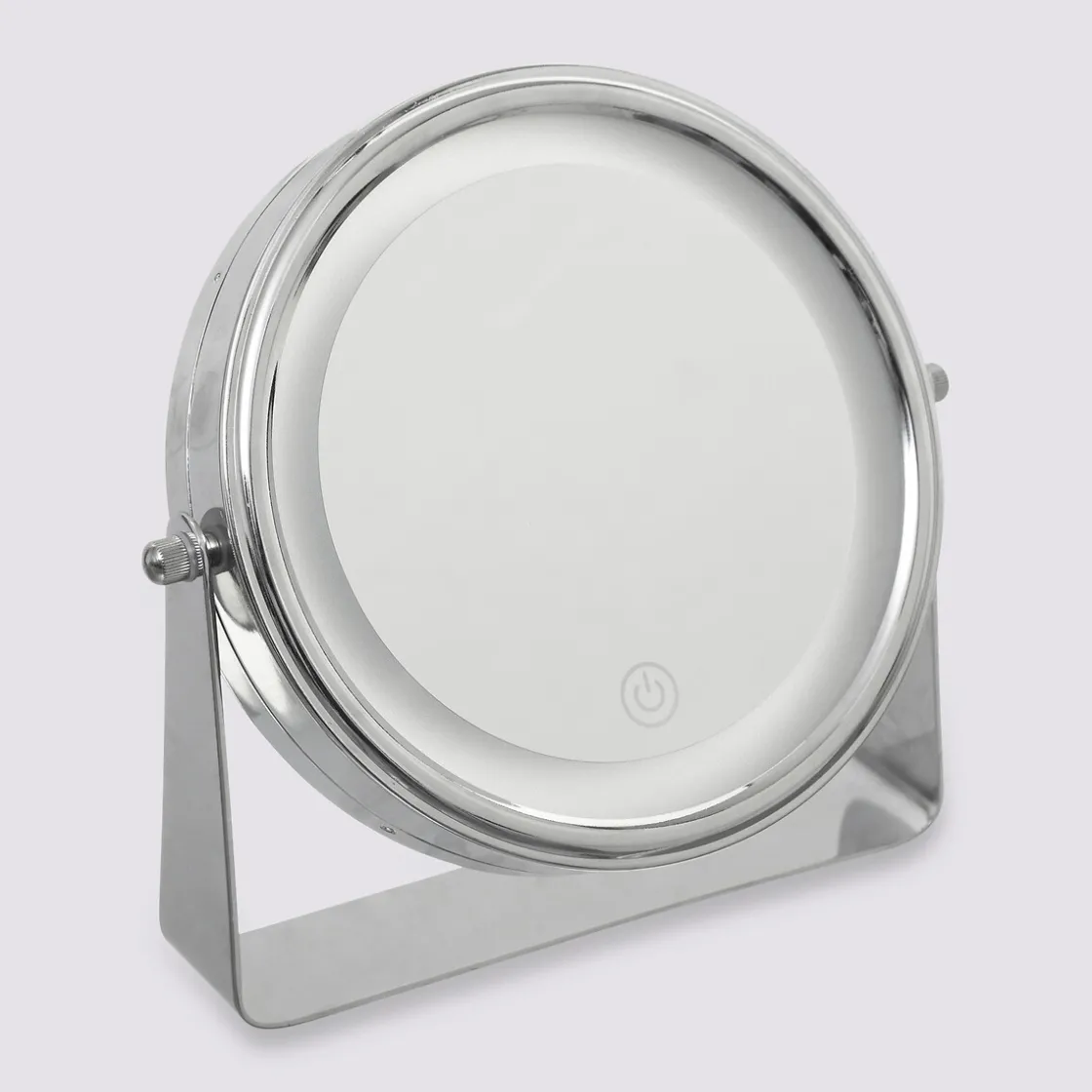 5five Miroir rond et rotatif à led 19 cm