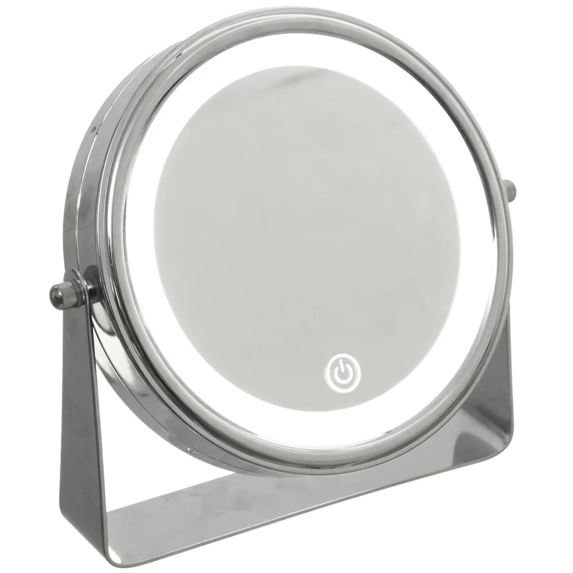 5five Miroir rond et rotatif à led 19 cm
