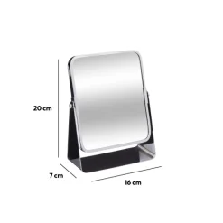 5five Miroir sur pied pivotant, Métal