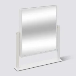 5five Miroir sur pied rectangle, Blanc