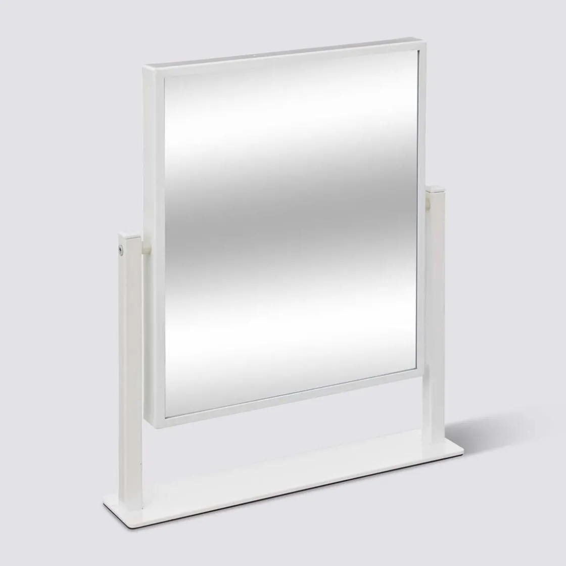 5five Miroir sur pied rectangle, Blanc