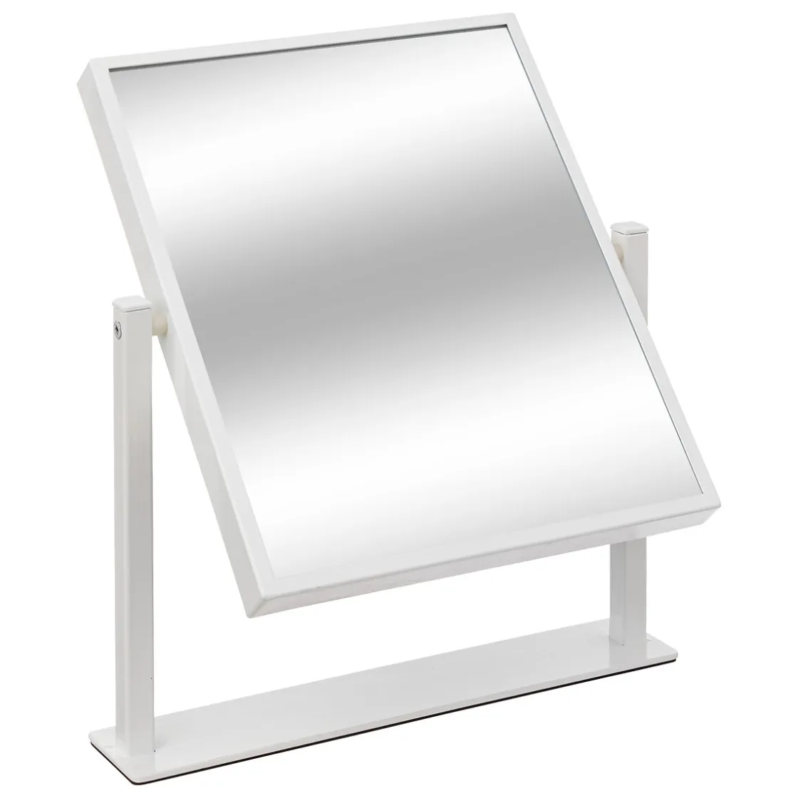 5five Miroir sur pied rectangle, Blanc
