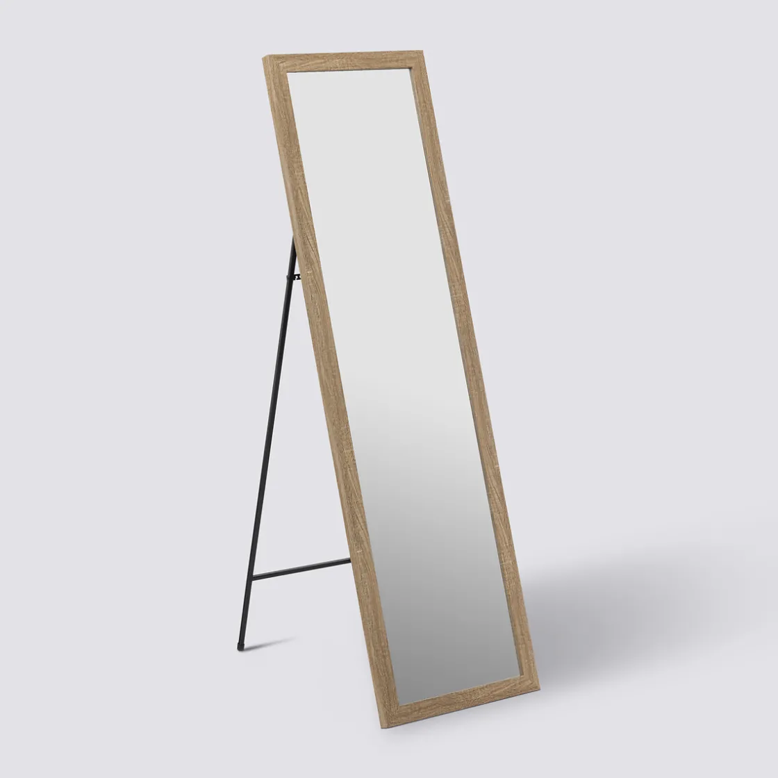 5five Miroir sur pied 155x35 cm, Bois