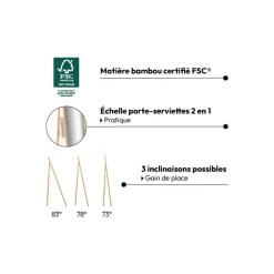5five Miroir sur pied 160x41cm