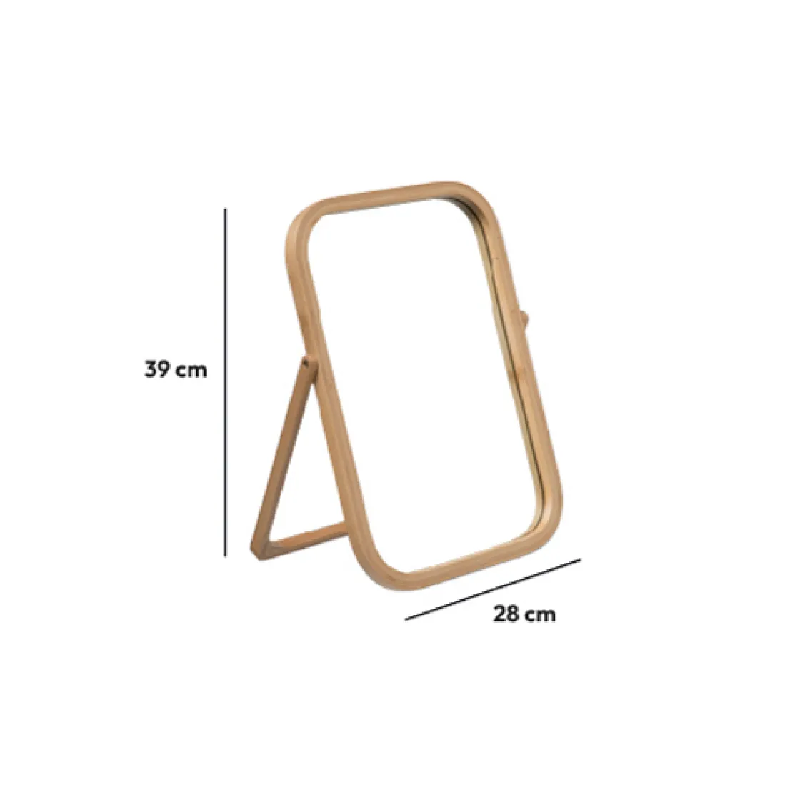 5five Miroir sur pieds 39cm