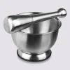 5five Mortier et pilon en inox