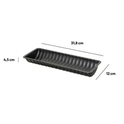 5five Moule à bûche métal