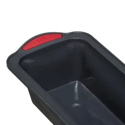 5five Moule à cake silicone- Noir,rouge