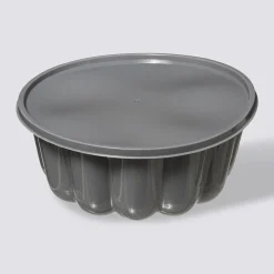 5five Moule à charlotte 21cm silicone, Gris