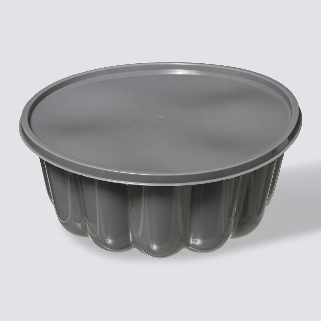 5five Moule à charlotte 21cm silicone, Gris