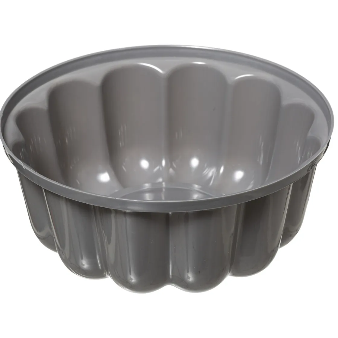 5five Moule à charlotte 21cm silicone, Gris