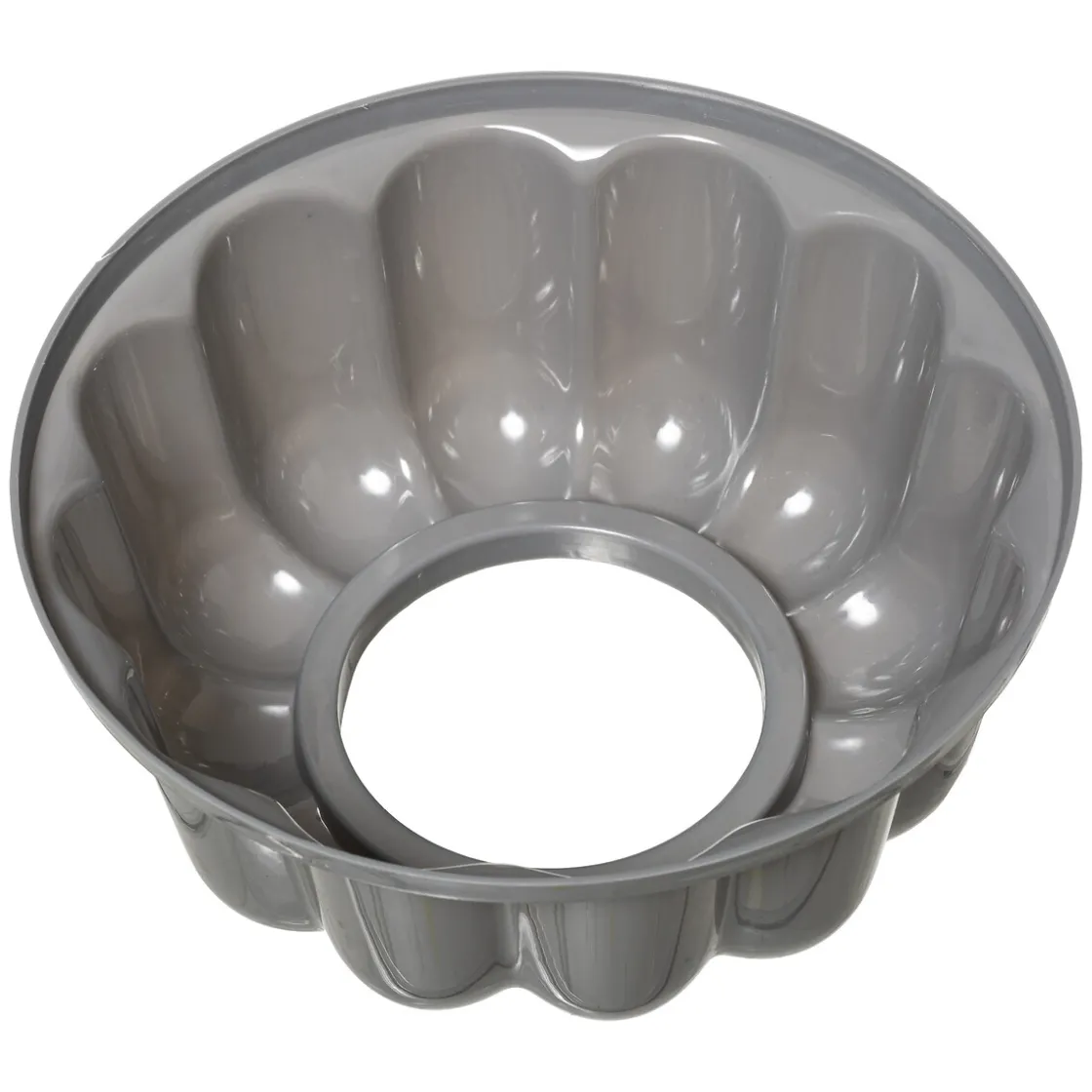 5five Moule à charlotte 21cm silicone, Gris