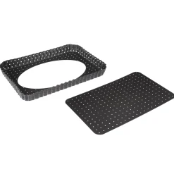 5five Moule à fond perforé métal 31x21cm