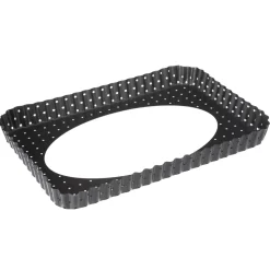 5five Moule à fond perforé métal 31x21cm