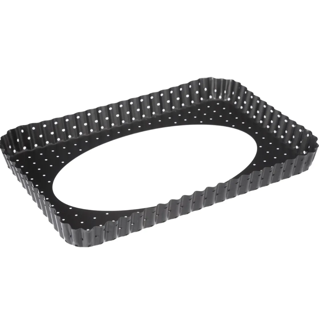 5five Moule à fond perforé métal 31x21cm