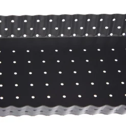 5five Moule à fond perforé métal 35x11cm