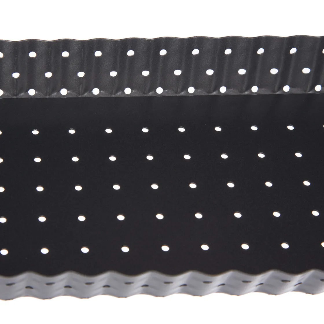 5five Moule à fond perforé métal 35x11cm