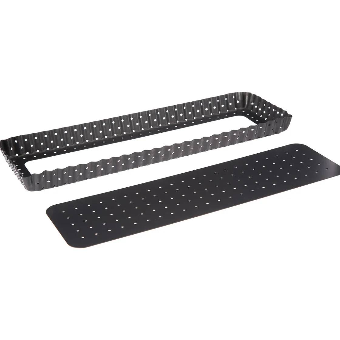 5five Moule à fond perforé métal 35x11cm