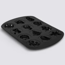 5five Moule à gâteau, L.41,8 cm, Noir