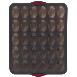 5five Moule 30 madeleines silicone- Noir,rouge