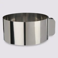 5five Moule à manqué extensible 30 cm, Inox