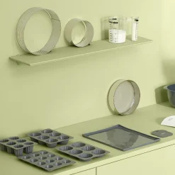 5five Moule à manqué extensible 30 cm, Inox