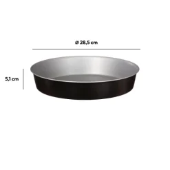 5five Moule à manqué métal 28cm