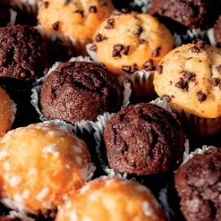 5five Moule 12 muffins silicone- Rouge