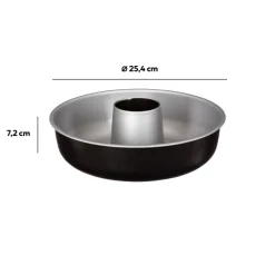 5five Moule à savarin métal 25cm